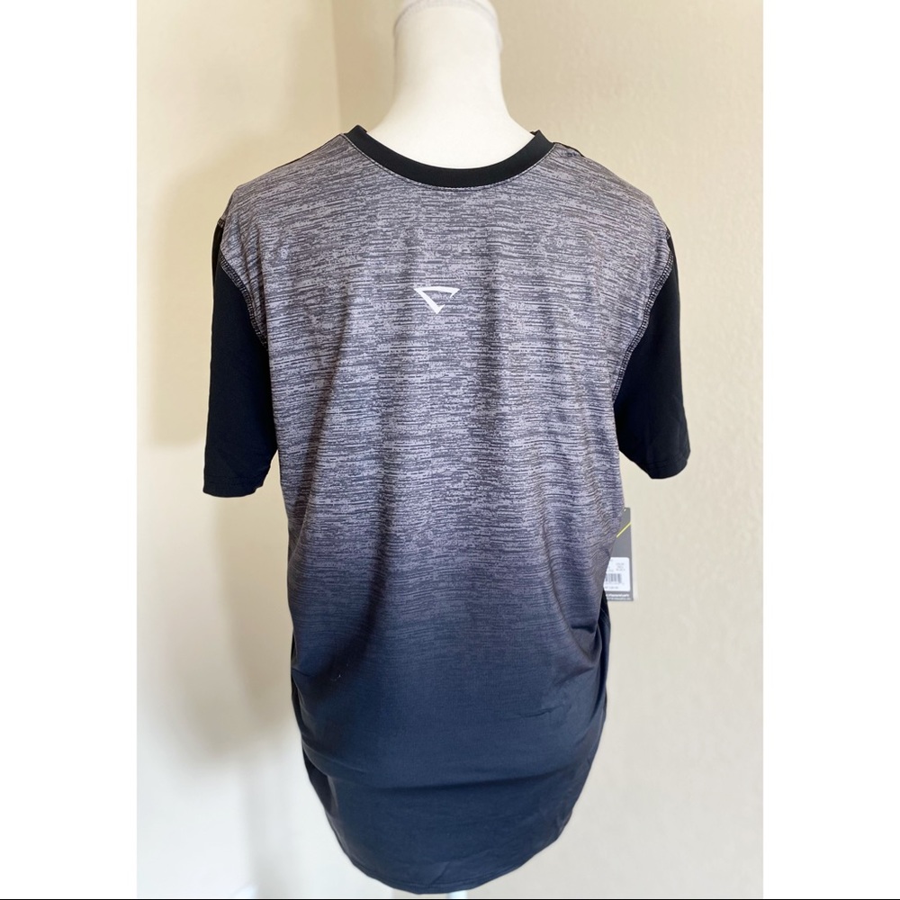Cheetah Men’s Athletic Black Shirt NWT XL Tee
